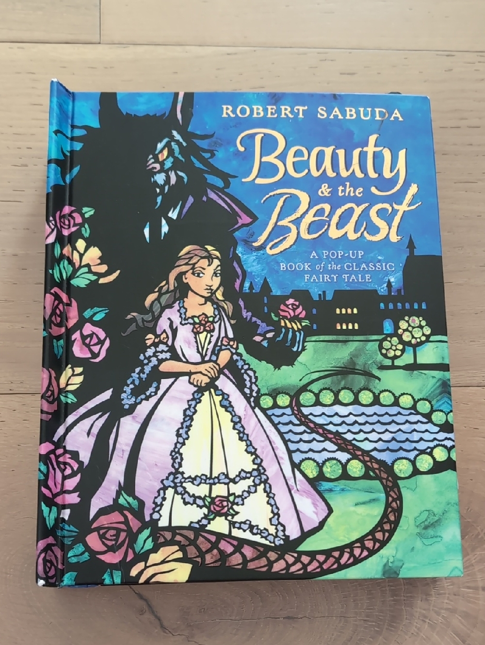 Beauty And The Beast Pop Up Book